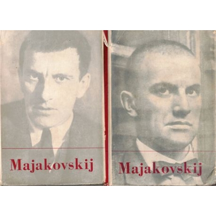 Vladimír Majakovskij I. + II. (Výbor z díla ve dvou svazcích)