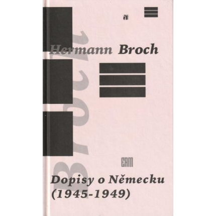 Dopisy o Německu (1945 - 49)