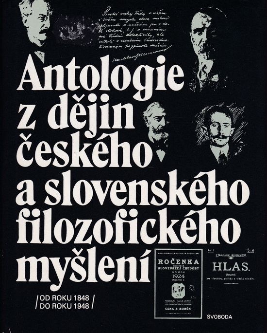 26177 Antologie z dějin českého a slovenského filozofického myšlení /od roku 1848 do roku 1948/ – Obrázok 1