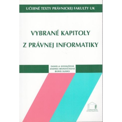 Vybrané kapitoly z právnej informatiky