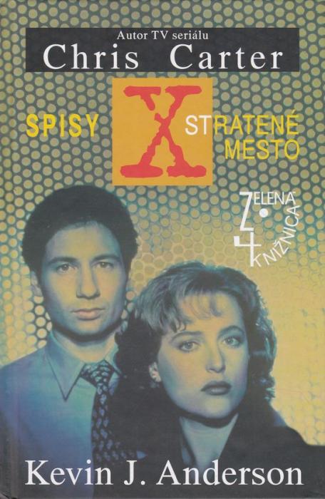 26341 Spisy X: Stratené mesto – Obrázok 1