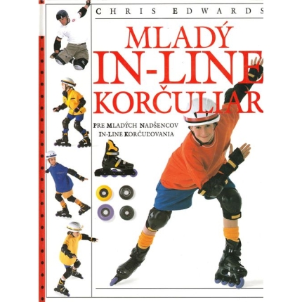 Mladý in - line korčuliar