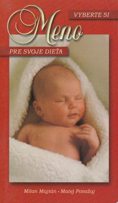 26792 Vyberte si meno pre svoje dieťa – Obrázok 1