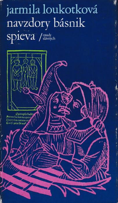 27176 Navzdory básnik spieva (Stredoveká epopeja o básnikovi Villonovi) – Obrázok 1