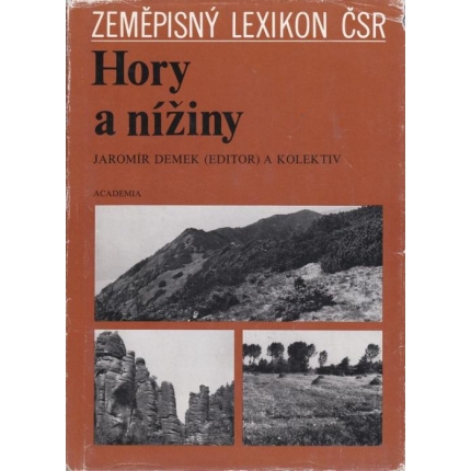 Zeměpisný lexikon ČSR: Hory a nížiny