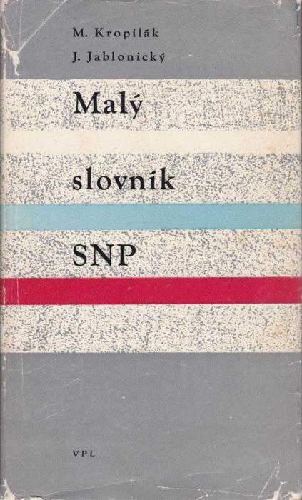 28182 Malý slovník Slovenského národného povstania – Obrázok 1
