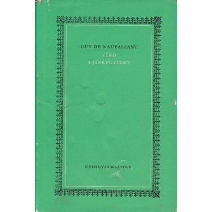 Věno a jiné povídky