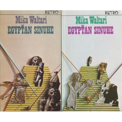 Egypťan Sinuhe I.+ II.