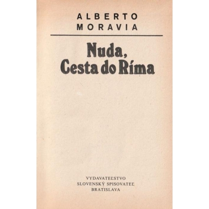 Nuda / Cesta do Ríma