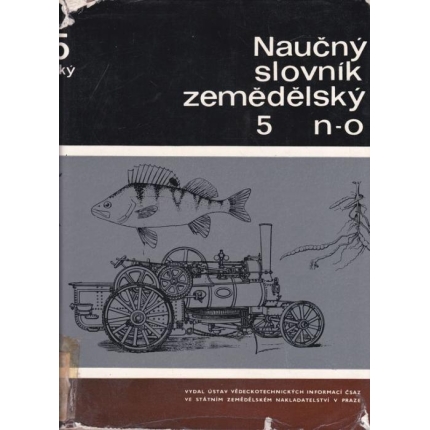 Naučný slovník zemědělský 5 (N - O)