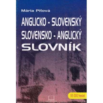 Anglicko - slovenský, slovensko - anglický slovník