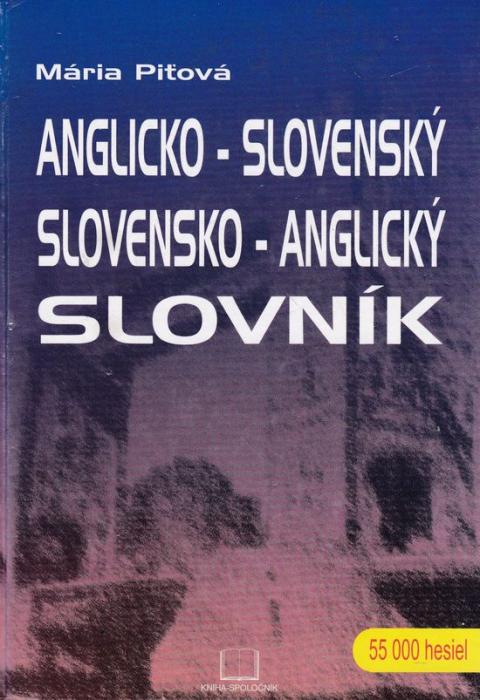 29506 Anglicko - slovenský, slovensko - anglický slovník – Obrázok 1