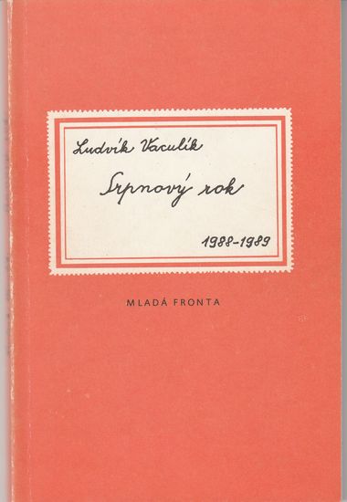 29713 Srpnový rok (Fejetony z let 1988-1989) – Obrázok 1