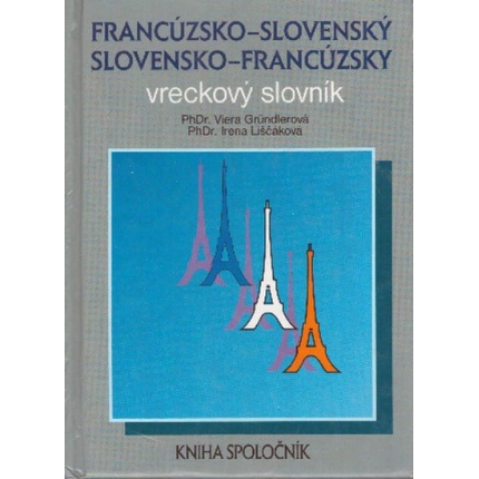 Francuzsko-slovenský slovensko-francúzsky vreckový slovník