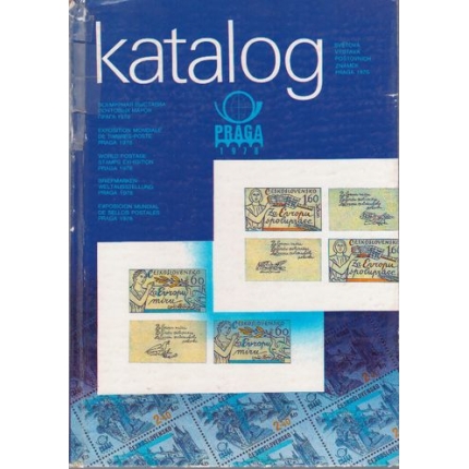 Světová výstava poštovních známek Praga 1978 - Katalog