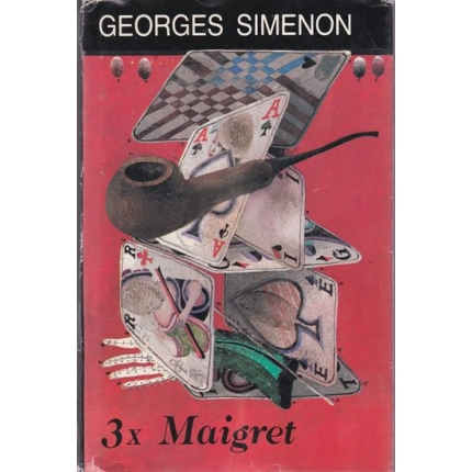 3 x Maigret (Maigret sa hnevá / Maigretove starosti / Maigret váha