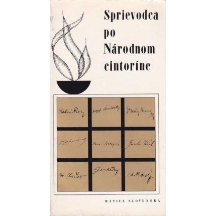 Sprievodca po Národnom cintoríne