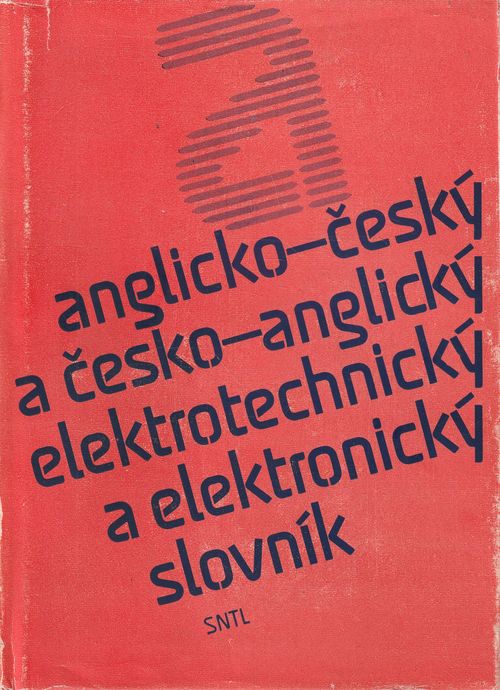 31495 Anglicko-český a česko-anglický elektrotechnický a elektronický slovník – Obrázok 1