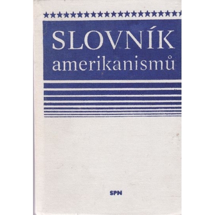 Slovník amerikanismů