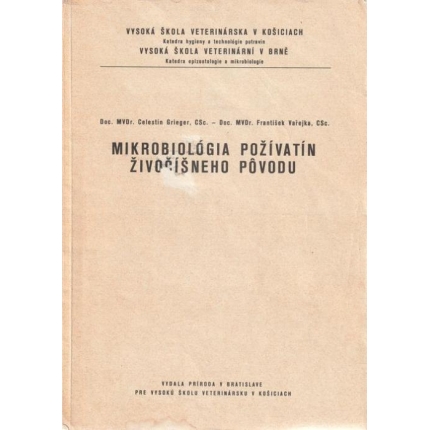 Mikrobiológia požívatín živočíšneho pôvodu