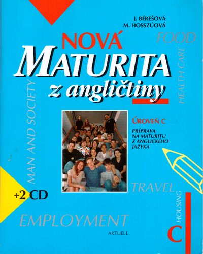 33006 Nová maturita z angličtiny + 2 CD (úroveň C) – Obrázok 1