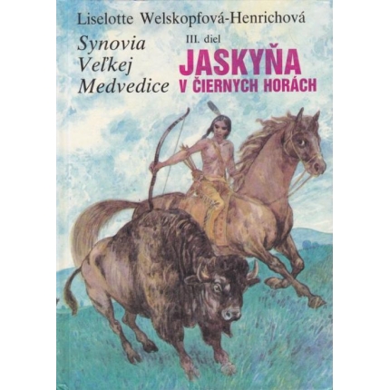 Synovia Veľkej medvedice III. diel - Jaskyňa v Čiernych horách