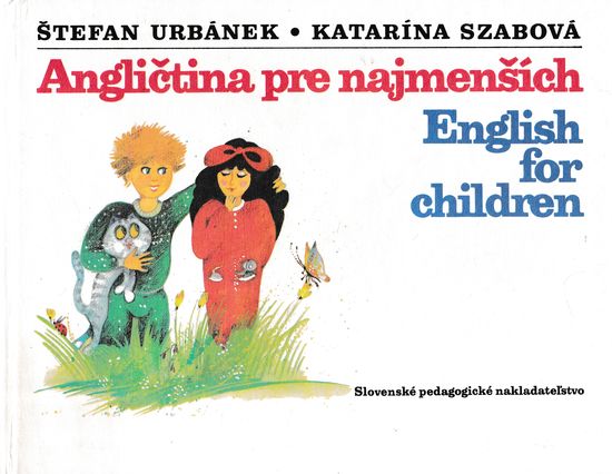 33695 Angličtina pre najmenších - English for children – Obrázok 1
