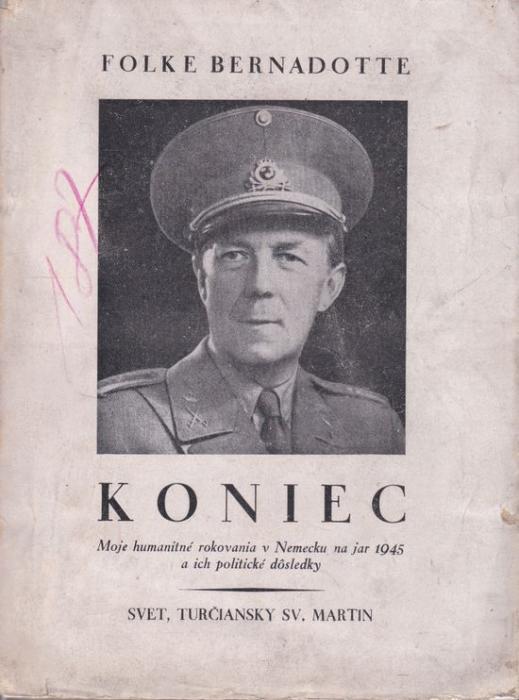 33703 Koniec (Moje humanitné rokovania v Nemecku na jar 1945 a ich politické dôsledky) – Obrázok 1