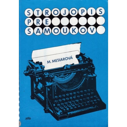 Strojopis pre samoukov a kurzy