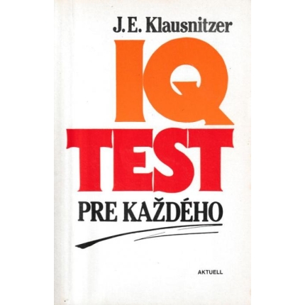 IQ test pre každého