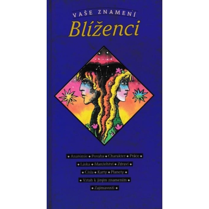 Vaše znamení: Blíženci