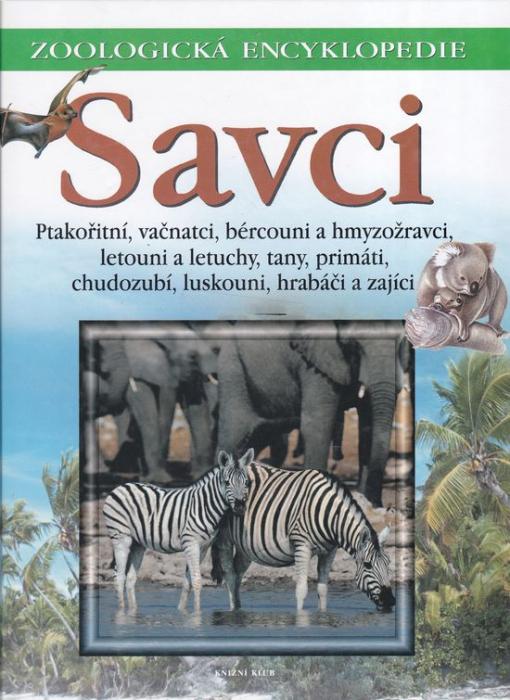 34135 Zoologická encyklopedie: Savci / 3 – Obrázok 1
