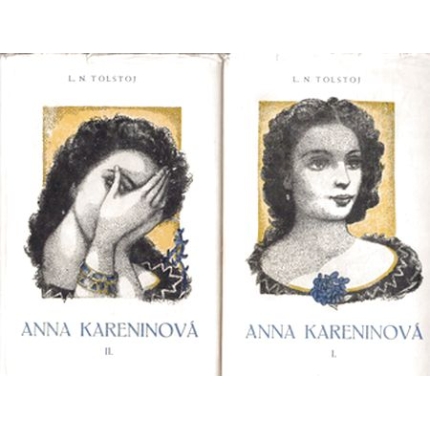 Anna Kareninová 1+2+3