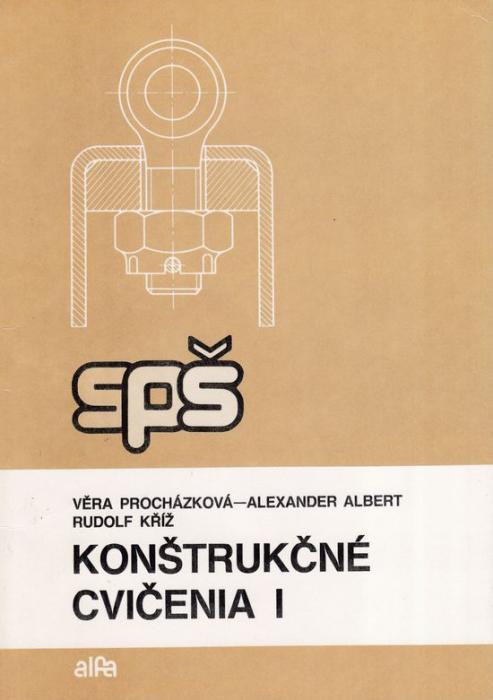35492 Konštrukčné cvičenia I. pre 2. ročník SPŠ strojníckych – Obrázok 1