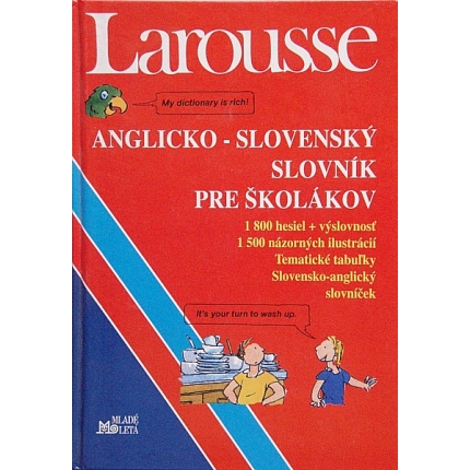 Anglicko - slovenský slovník pre školákov