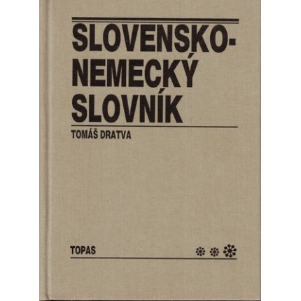 Slovensko - nemecký slovník