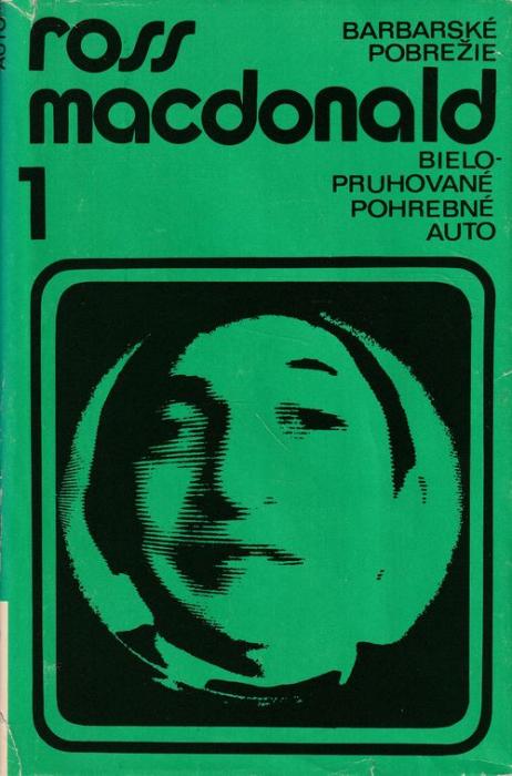 36143 Lew Archer zv. 1 (Barbarské pobrežie / Bielopruhované pohrebné auto) – Obrázok 1