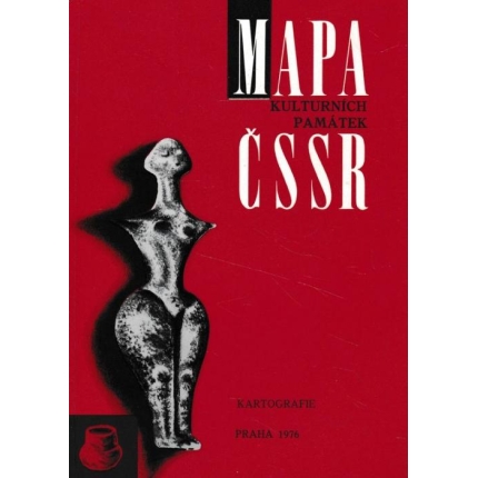 Mapa kulturních památek ČSSR