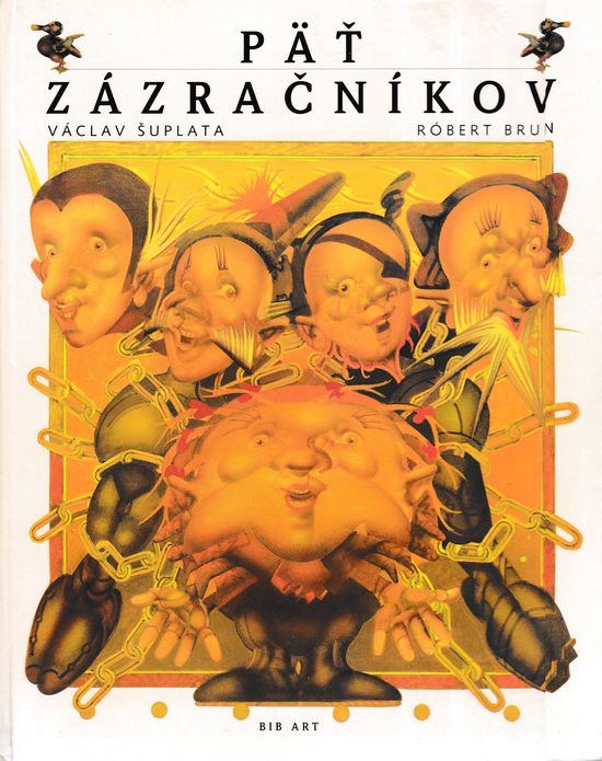 36752 Päť zázračníkov – Obrázok 1