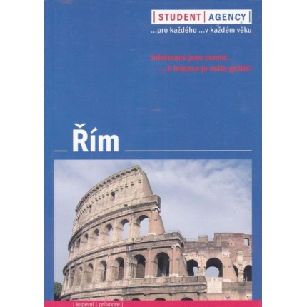 Průvodce do kapsy: Řím