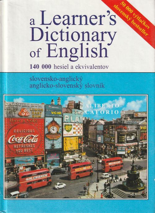 36923 a Learner´s Dictionary of English (slovensko - anglický, anglicko - slovenský slovník) – Obrázok 1