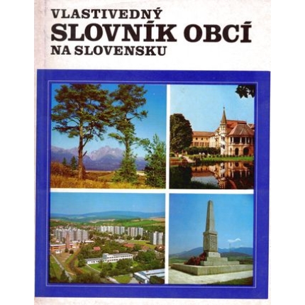 Vlastivedný slovník obcí na Slovensku 3
