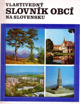 36947 Vlastivedný slovník obcí na Slovensku 3 – Obrázok 1
