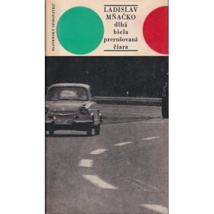 Dlhá biela prerušovaná čiara