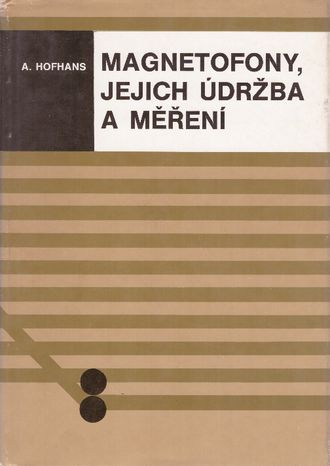 37626 Magnetofony, jejich údržba a měření – Obrázok 1