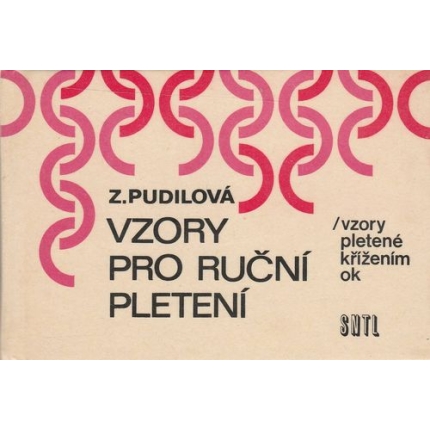 Vzory pro ruční pletení (vzory pletené křižením ok)