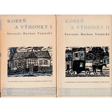 Koreň a výhonky I. + II.