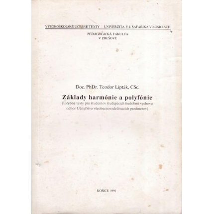 Základy harmónie a polyfónie