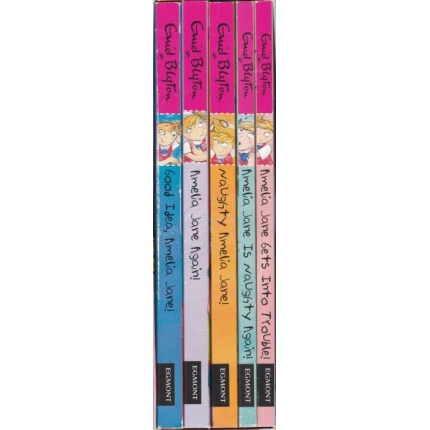 Amelia Jane 5 Books Collection (Good Idea, Amelia Jane!/ Amelia Jane Again/ Naughty Amelia Jane/ *