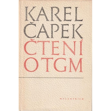 Čtení o T. G. Masarykovi